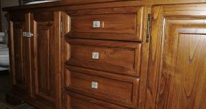 Mobile-bagno-in legno-e madreperla design esclusivo